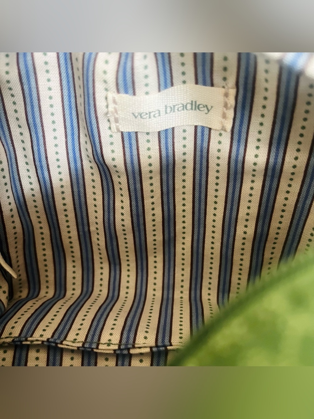 vera bradley mini original duffel - Picture 3 of 6